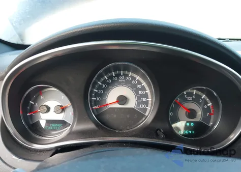 2011 Chrysler 200 Touring z USA, uszkodzony, nr VIN 1C3BC1FB3BN602528